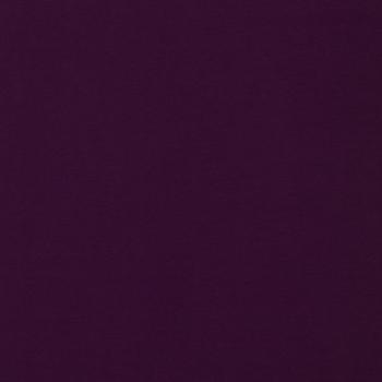 Preview: Swafing Vanessa HW24/25 Baumwoll Jersey Uni Aubergine 648